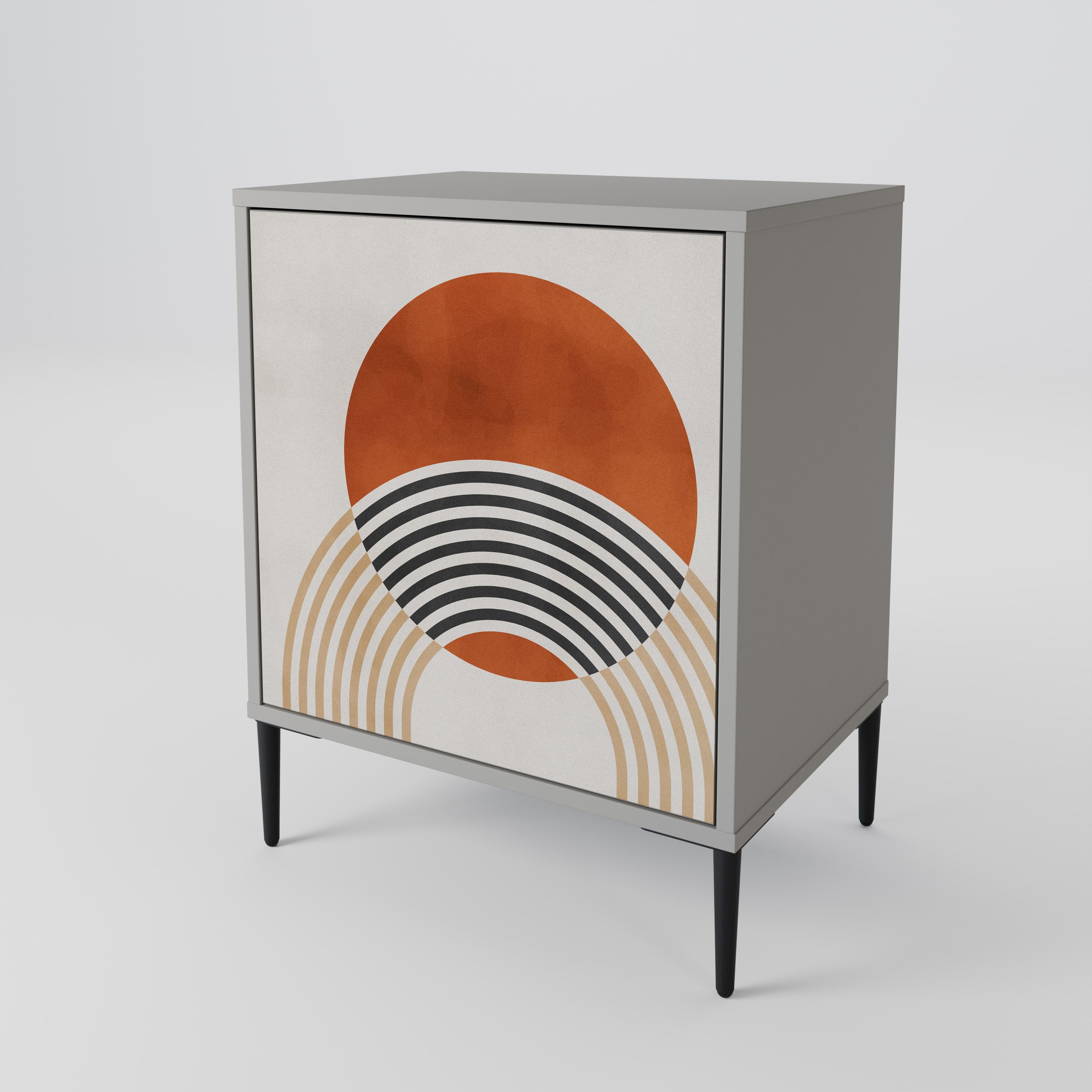 SPACE AROUND 1-Door Sideboard