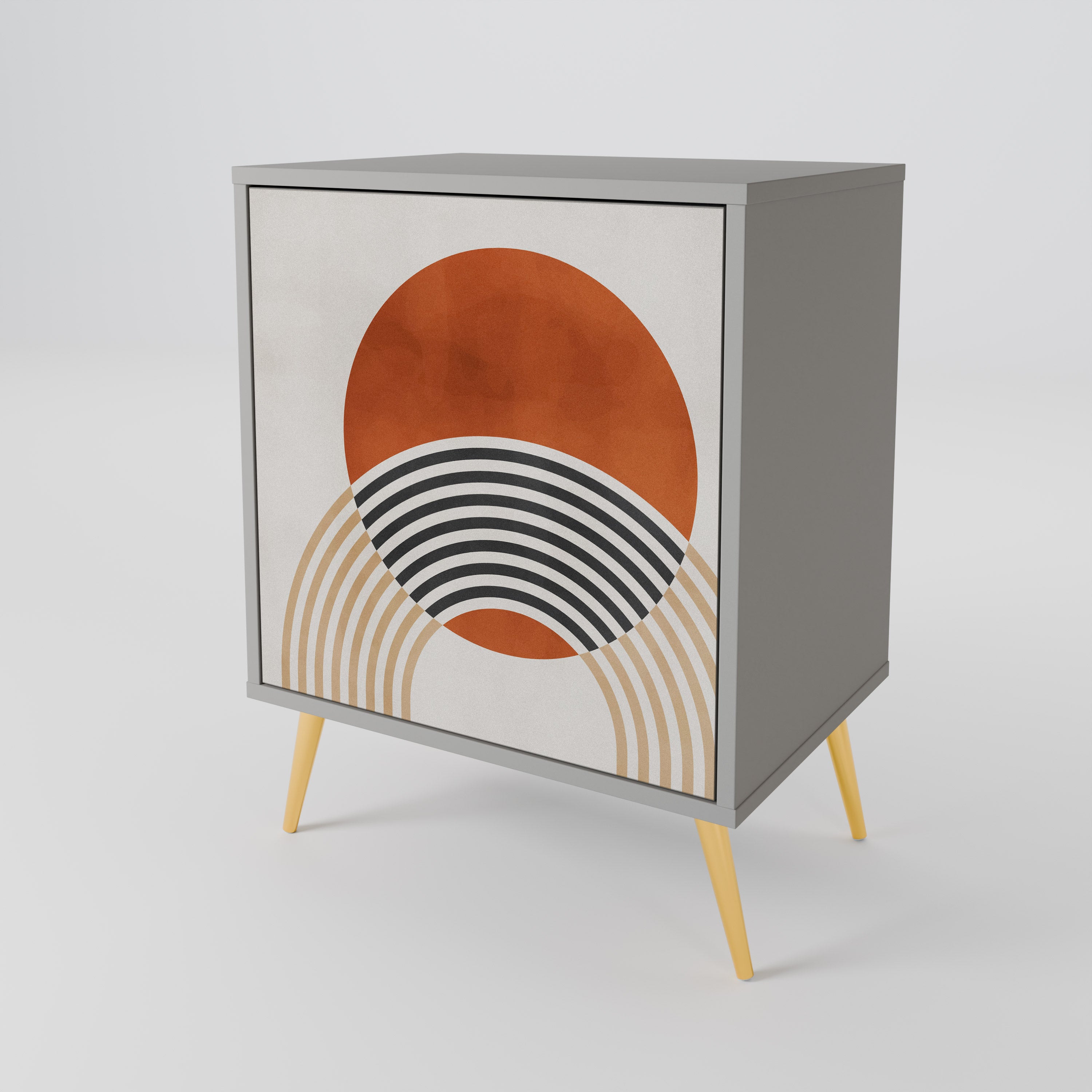 SPACE AROUND 1-Door Sideboard