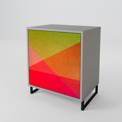 VIVID GEOMETRY 1-Door Sideboard