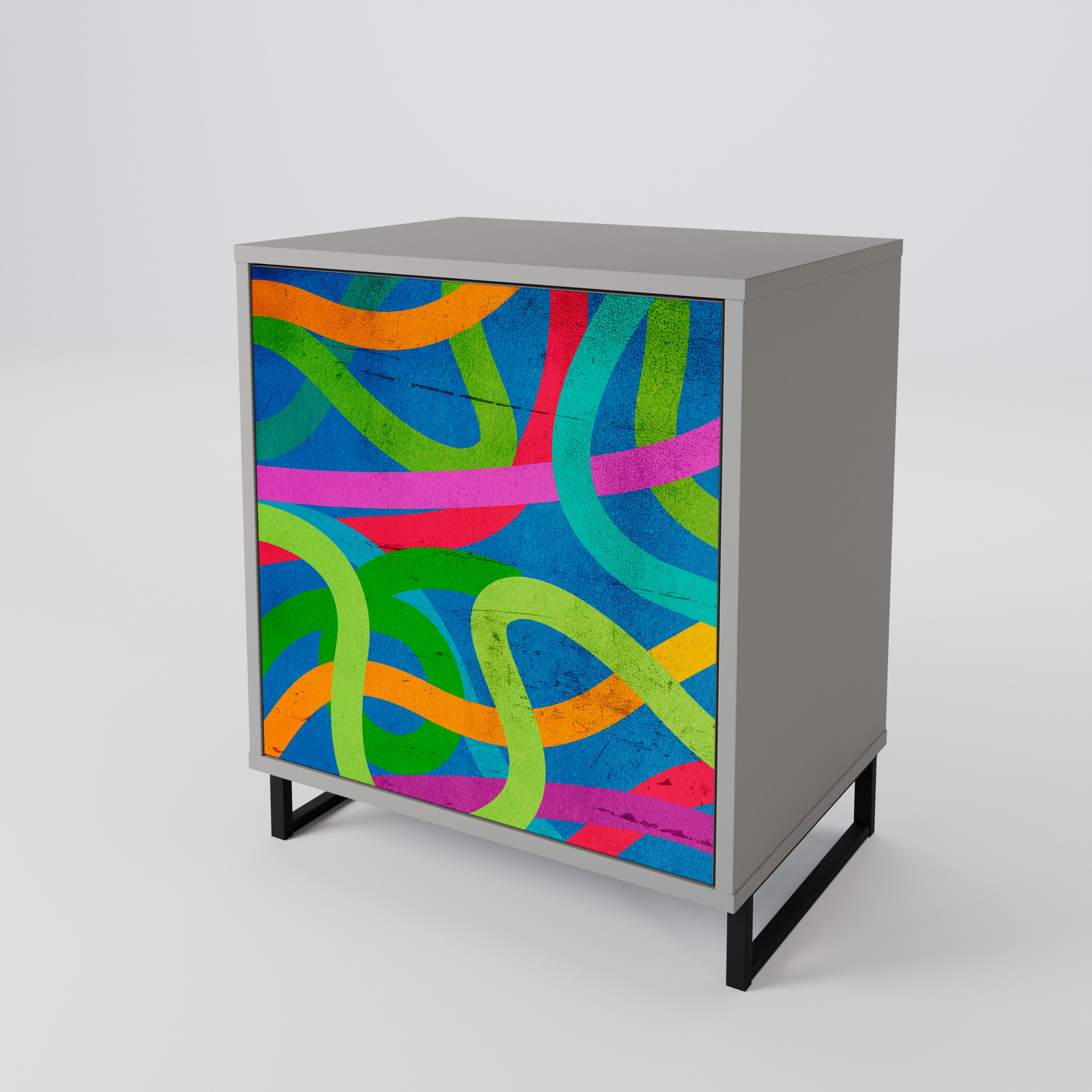 STREAMER TANGLE 1-Door Sideboard