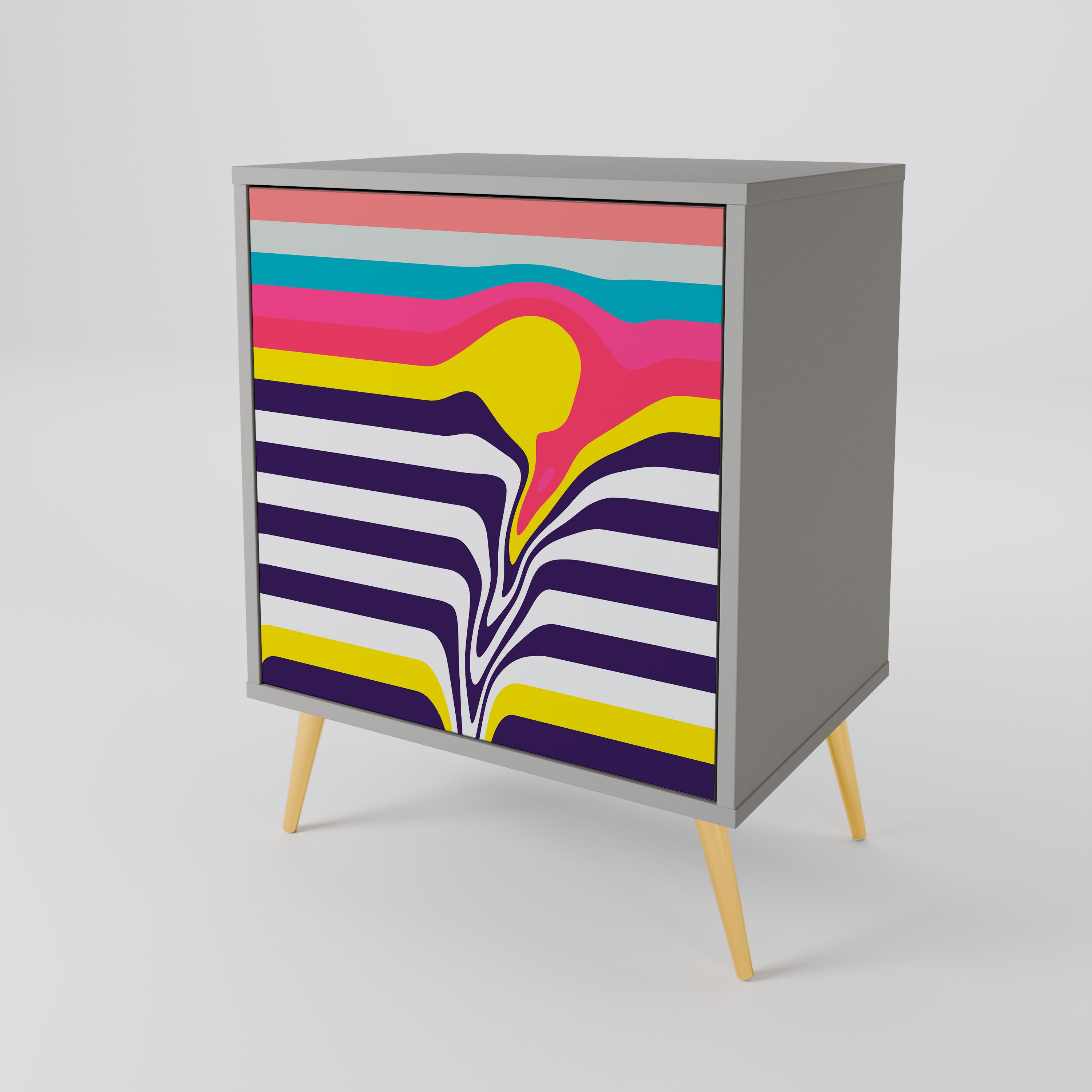 TONE COLLAPSE 1-Door Sideboard