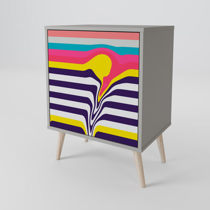 TONE COLLAPSE 1-Door Sideboard