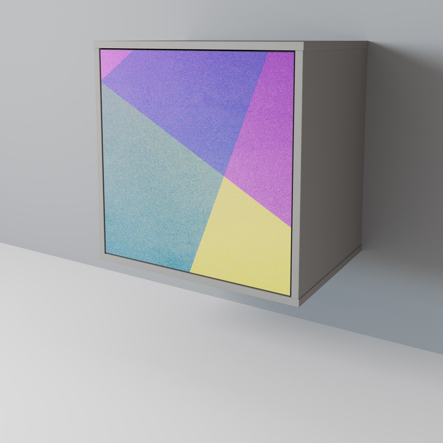 BRIGHT GEOMETRY 1-Door Sideboard