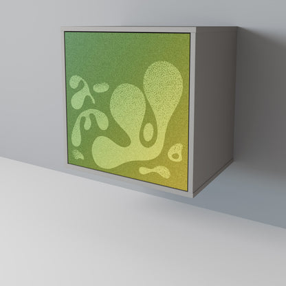 IRREGULAR BLUE 1-Door Sideboard