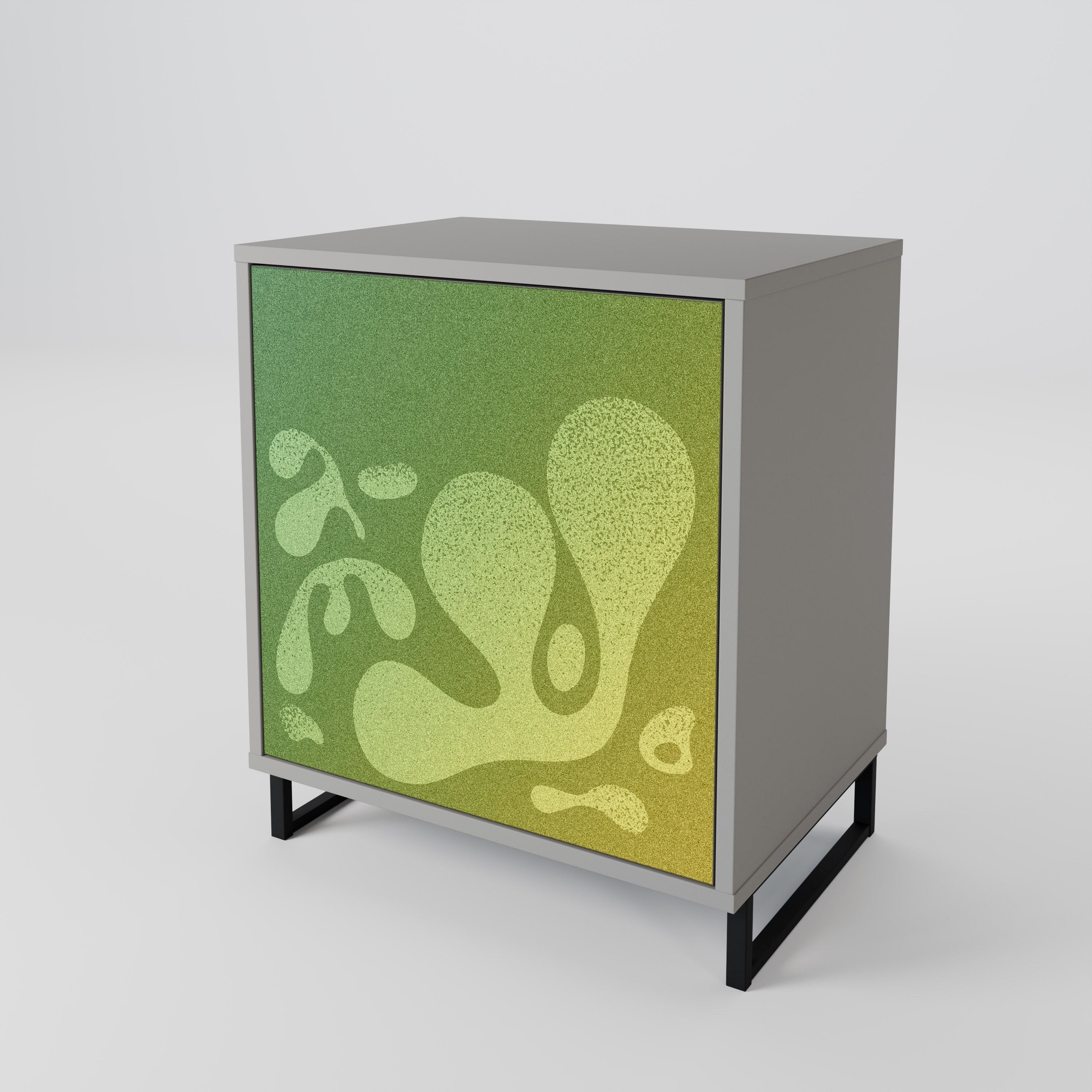 IRREGULAR BLUE 1-Door Sideboard