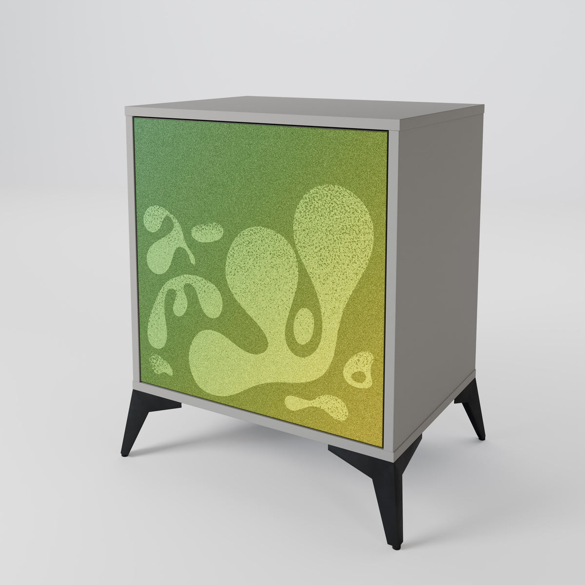 IRREGULAR BLUE 1-Door Sideboard
