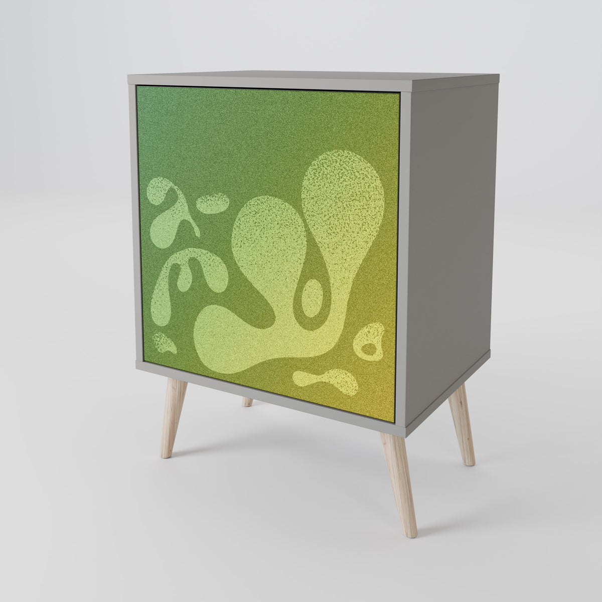 IRREGULAR BLUE 1-Door Sideboard