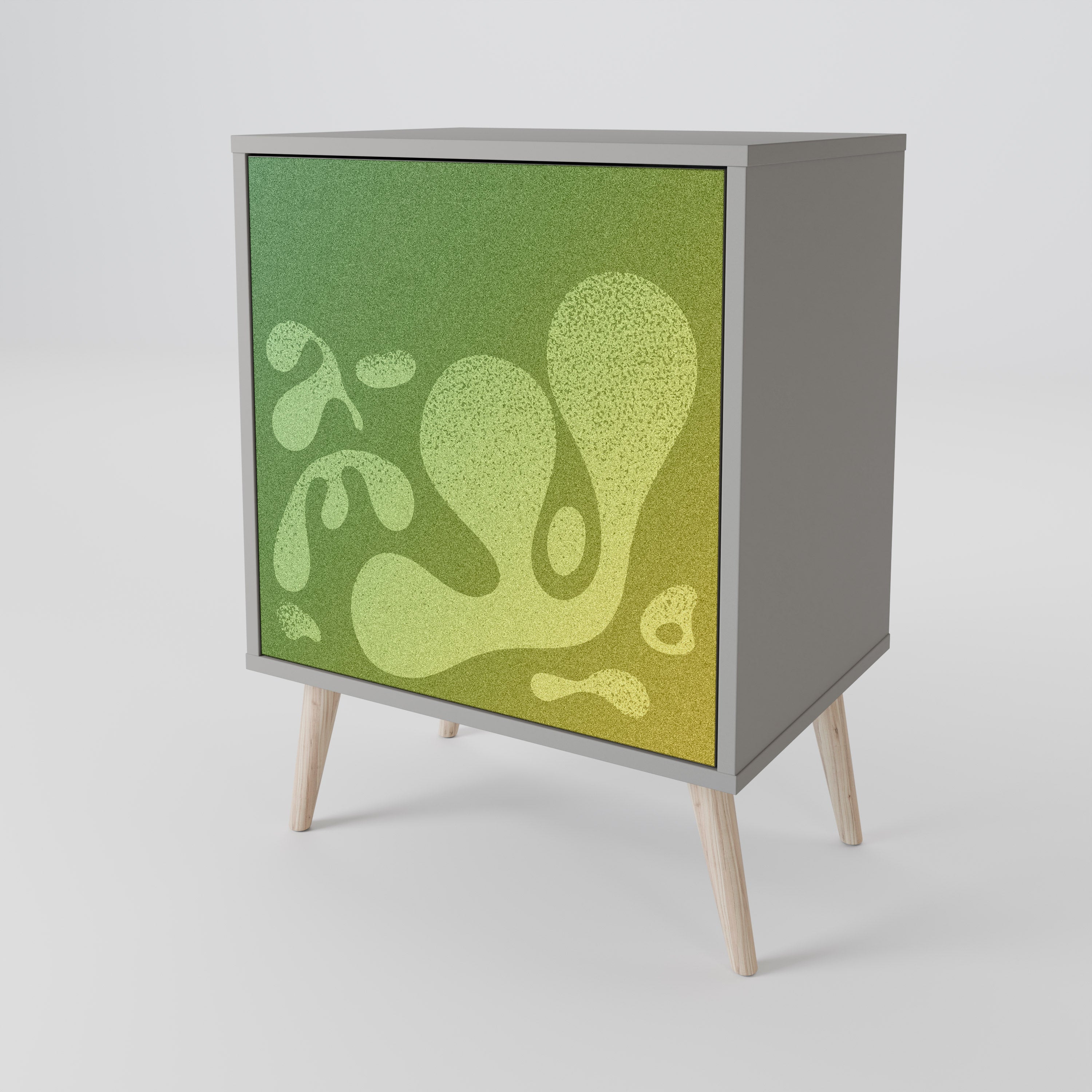 IRREGULAR BLUE 1-Door Sideboard