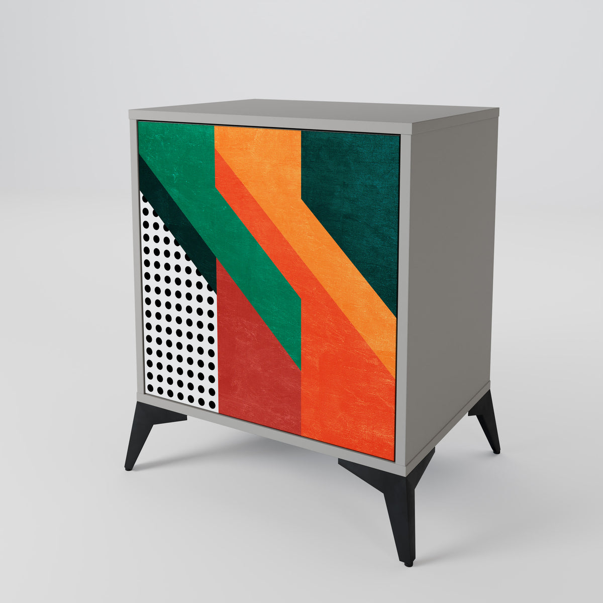 MAKESHIFT ARTISTRY 1-Door Sideboard