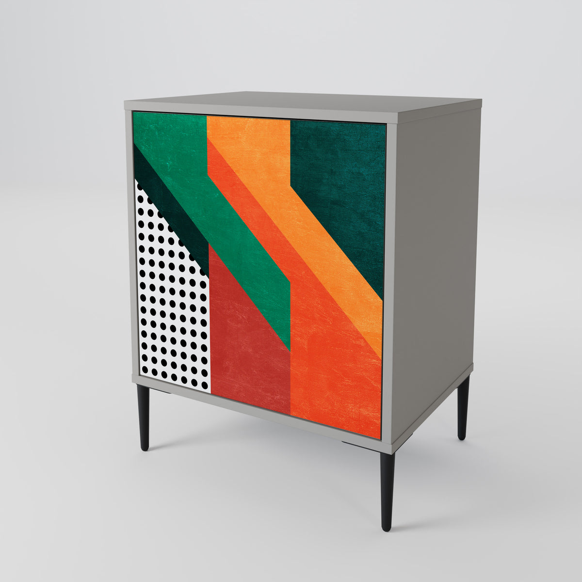 MAKESHIFT ARTISTRY 1-Door Sideboard
