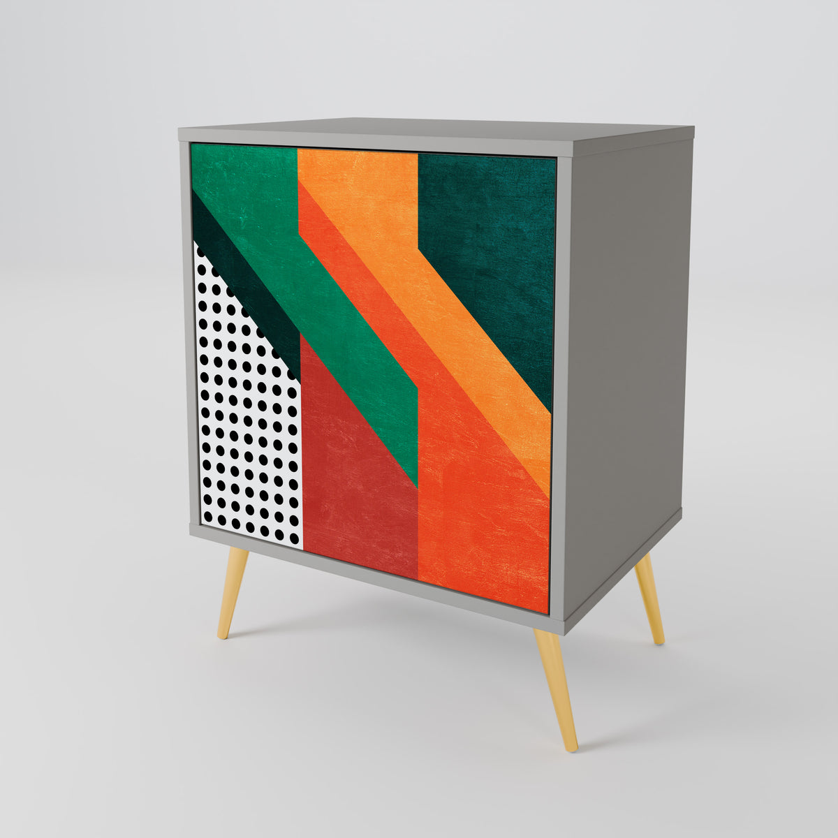 MAKESHIFT ARTISTRY 1-Door Sideboard