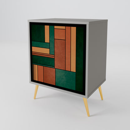 EARTHY FIGURES 1-Door Sideboard