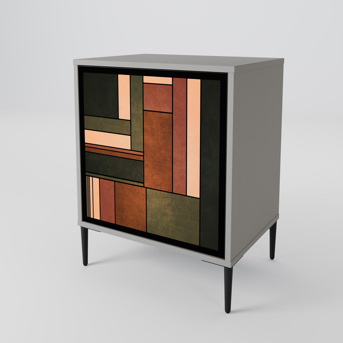 FIGURES OF NATURE 1-Door Sideboard