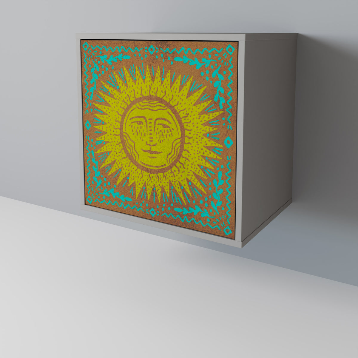 SUNSHINE EULOGY 1-Door Sideboard