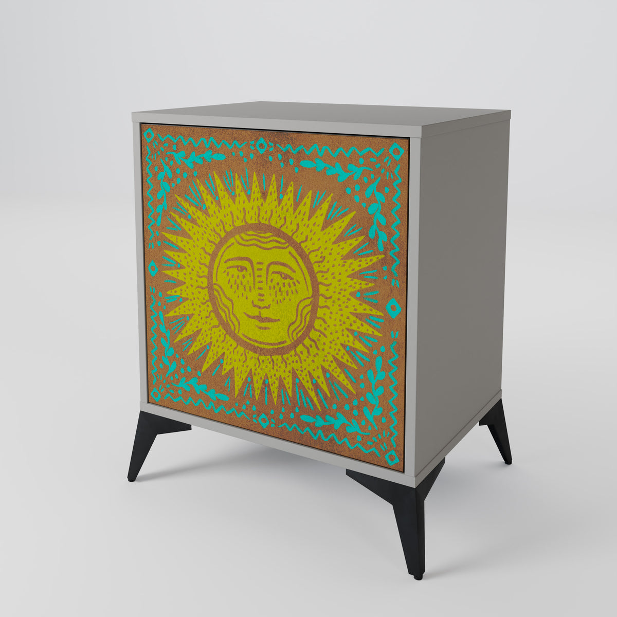 SUNSHINE EULOGY 1-Door Sideboard