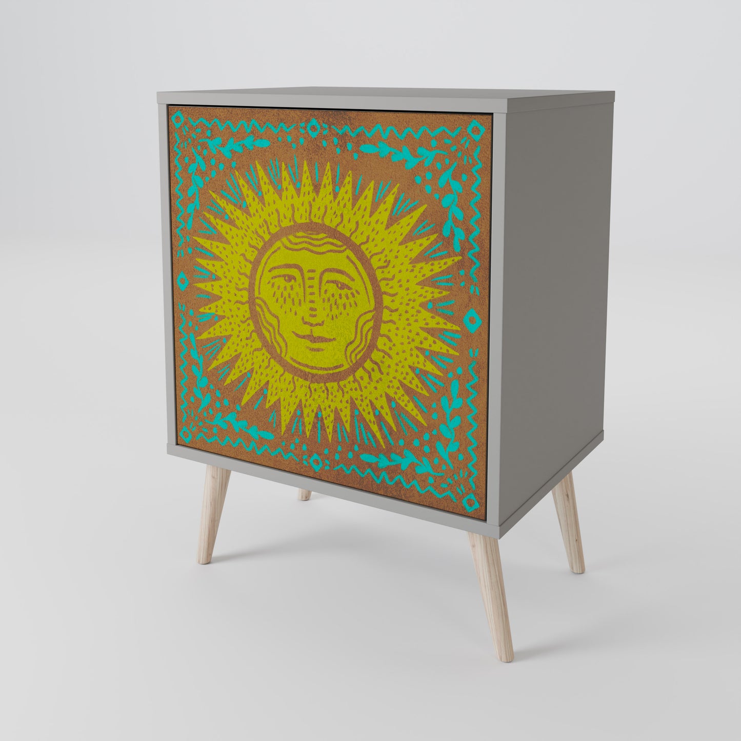 SUNSHINE EULOGY 1-Door Sideboard