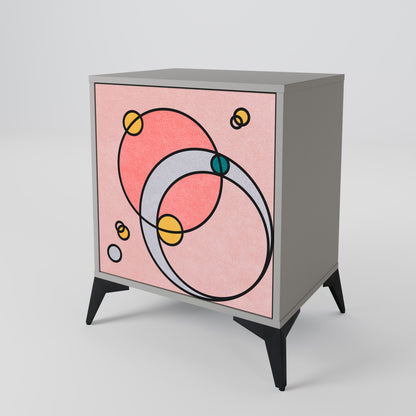 GOSSAMER ECHOES 1-Door Sideboard
