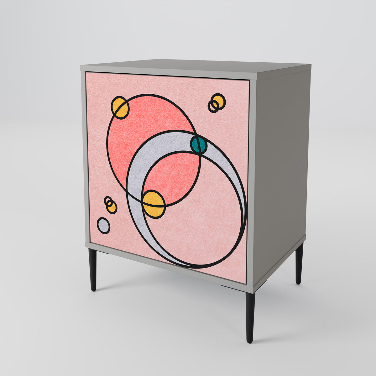 GOSSAMER ECHOES 1-Door Sideboard