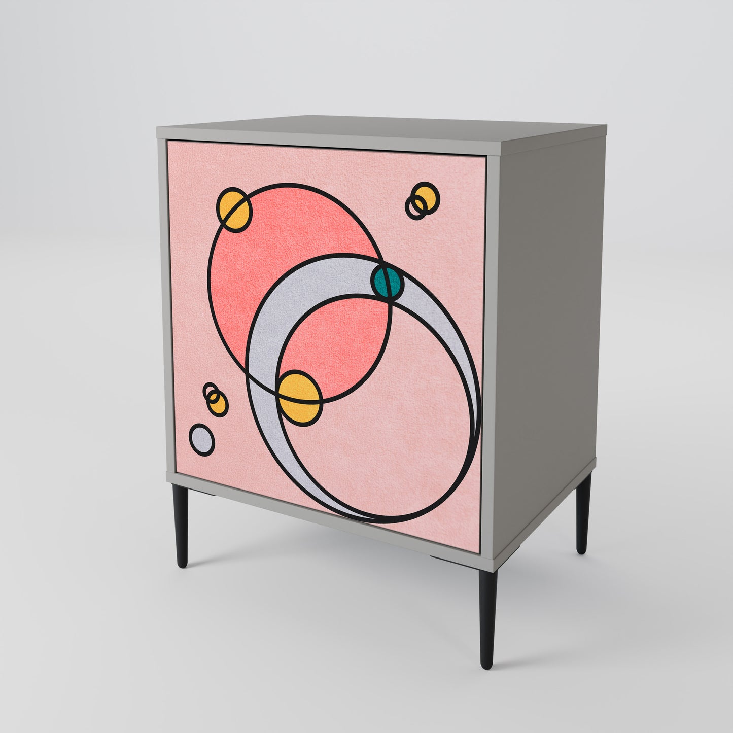 GOSSAMER ECHOES 1-Door Sideboard