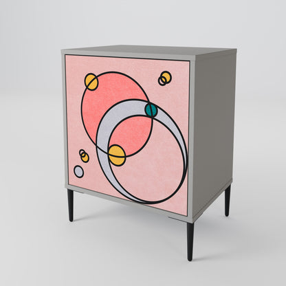 GOSSAMER ECHOES 1-Door Sideboard