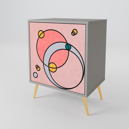 GOSSAMER ECHOES 1-Door Sideboard