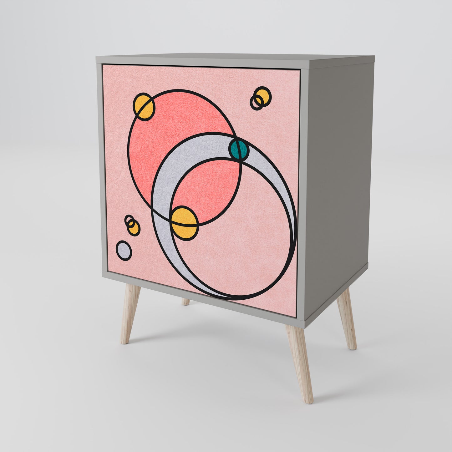 GOSSAMER ECHOES 1-Door Sideboard