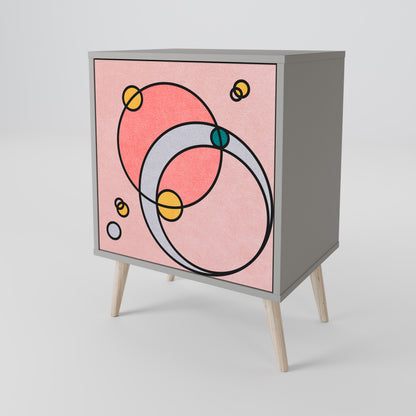 GOSSAMER ECHOES 1-Door Sideboard