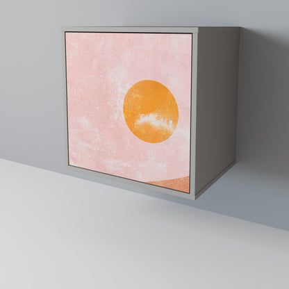 LUMINOUS SUNLIGHT 1-Door Sideboard
