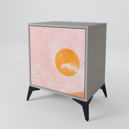 LUMINOUS SUNLIGHT 1-Door Sideboard
