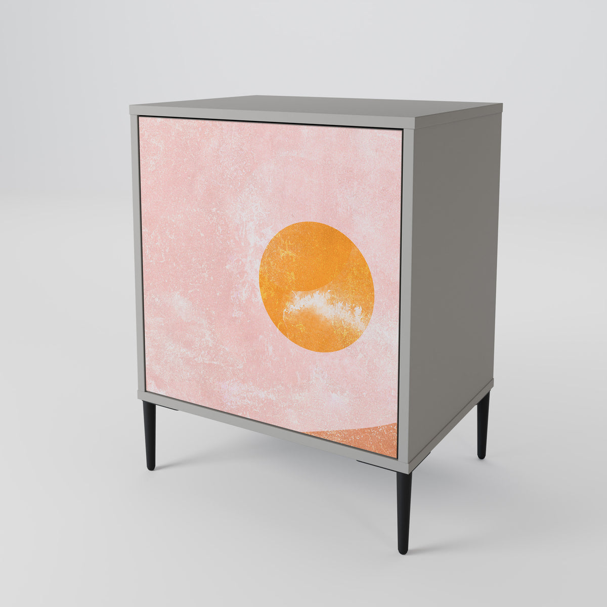 LUMINOUS SUNLIGHT 1-Door Sideboard