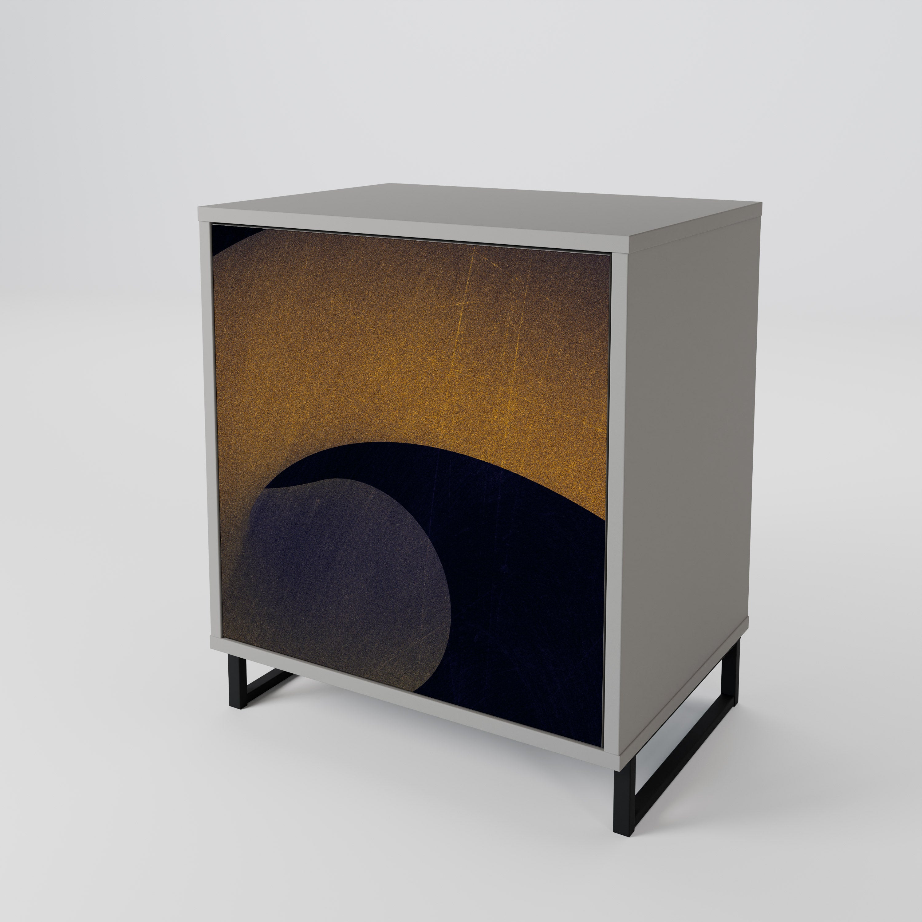 HOLLOW TIME 1-Door Sideboard