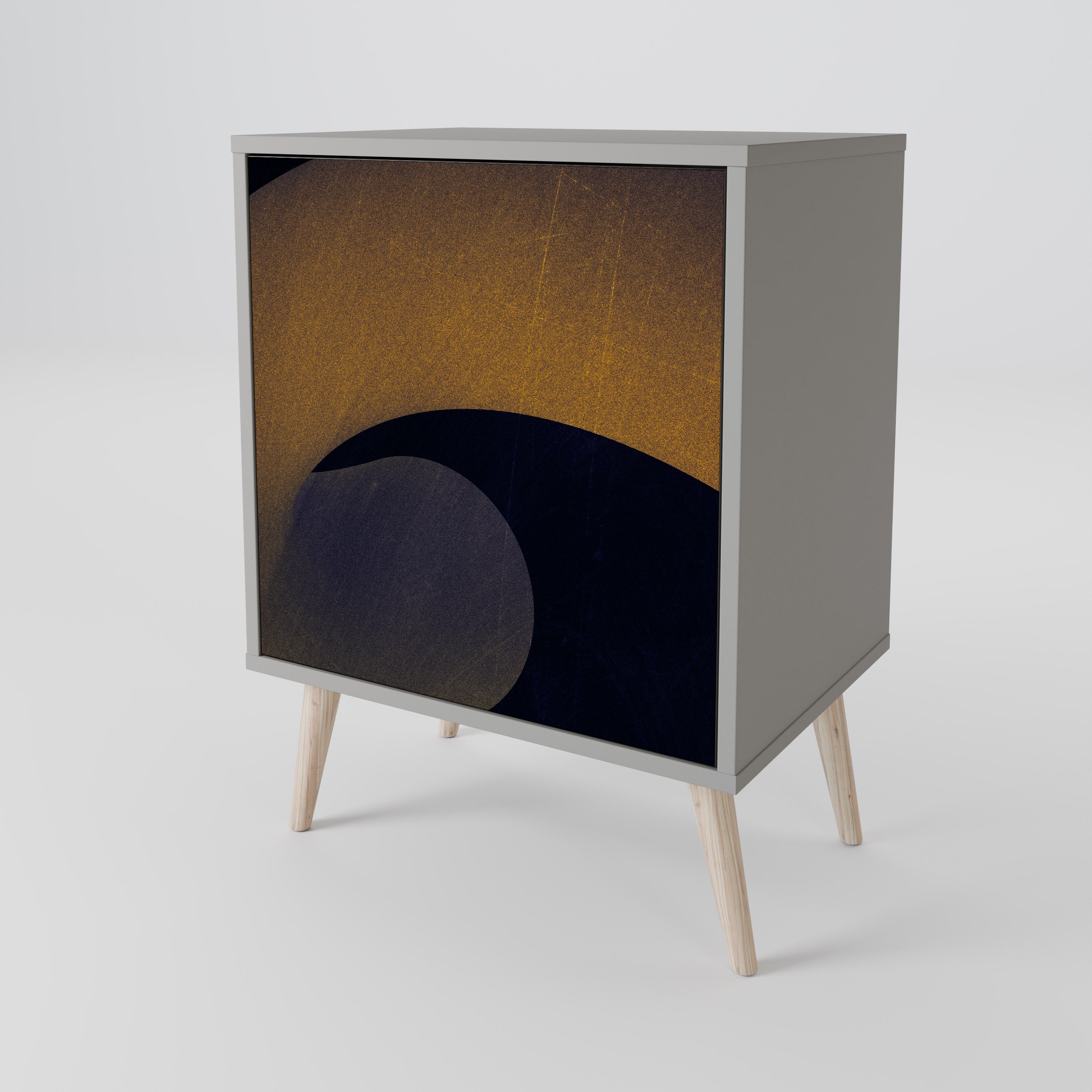 HOLLOW TIME 1-Door Sideboard