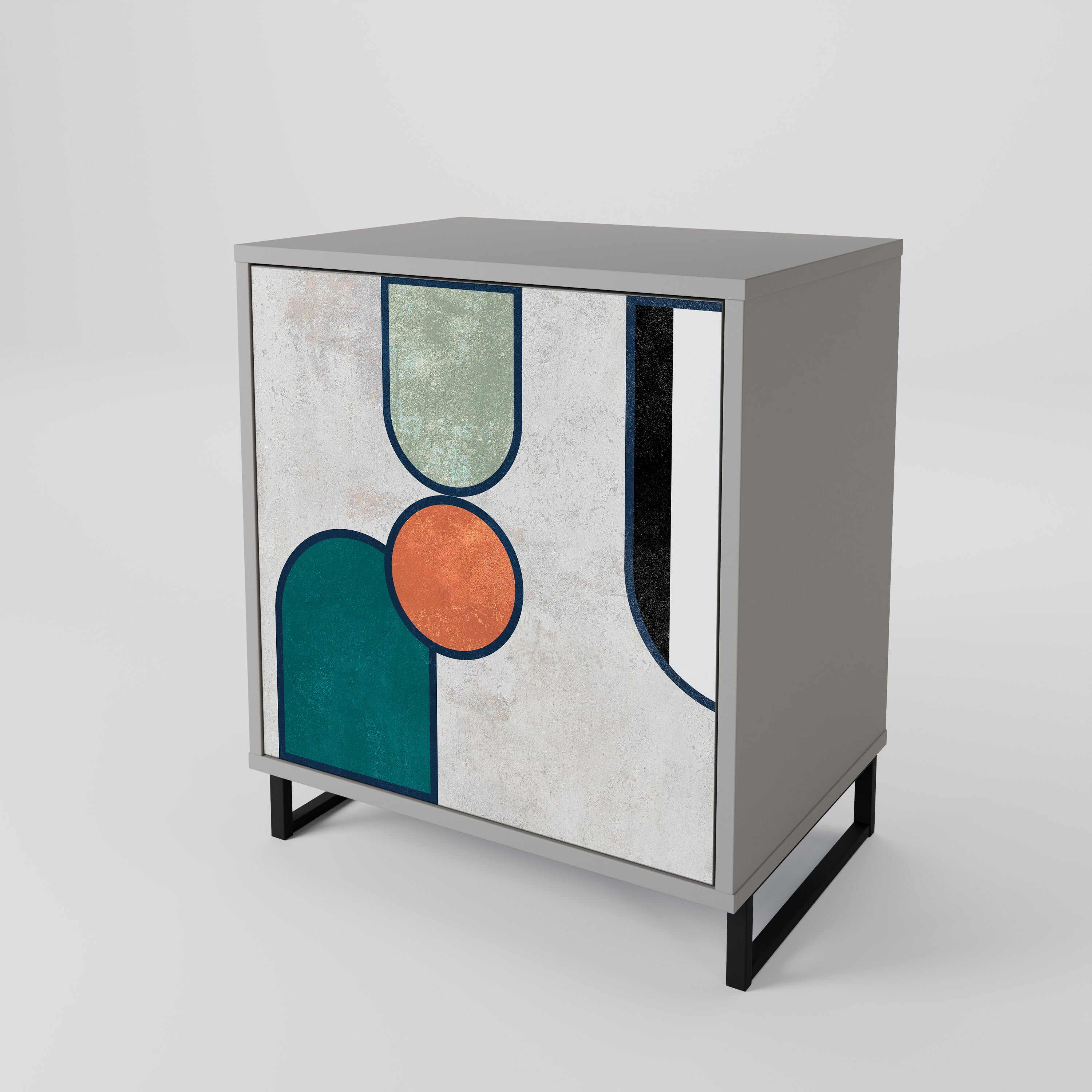 COOL STORY 1-Door Sideboard