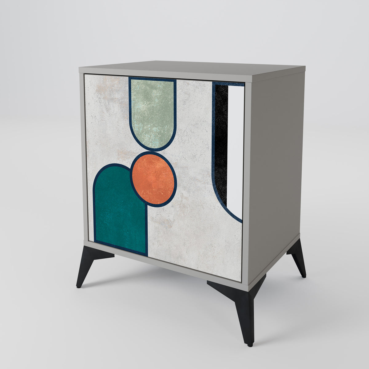 COOL STORY 1-Door Sideboard