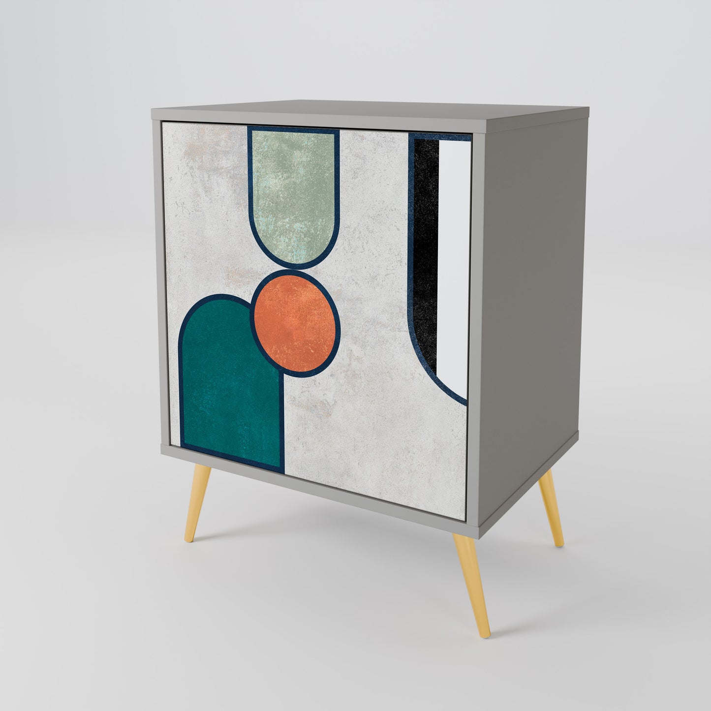 COOL STORY 1-Door Sideboard
