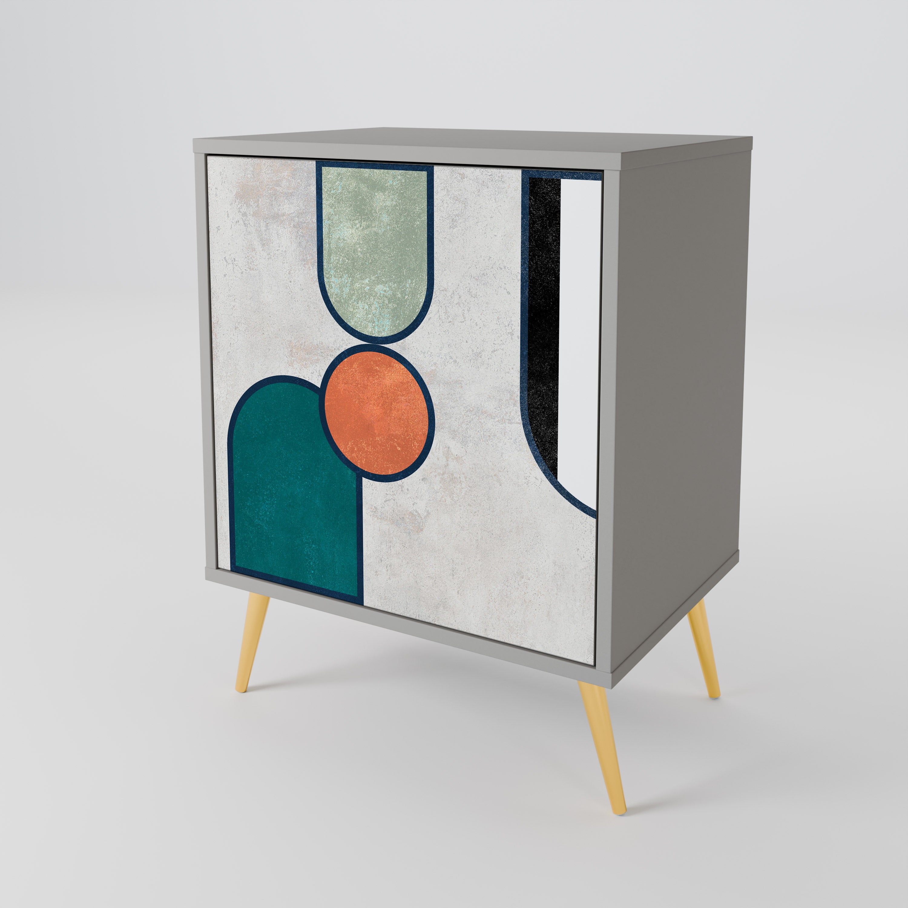 COOL STORY 1-Door Sideboard