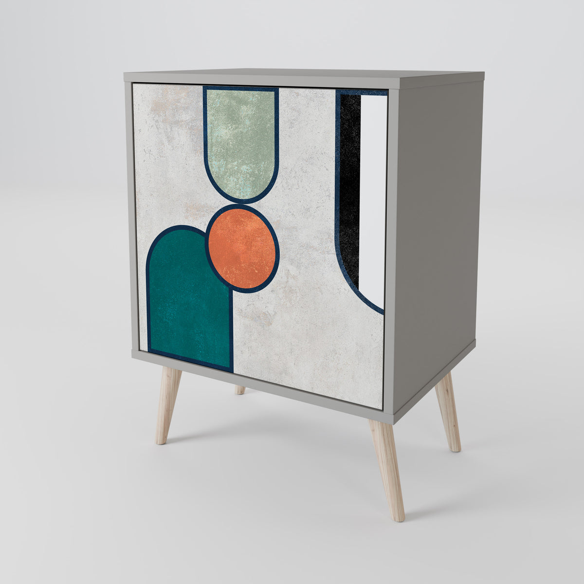 COOL STORY 1-Door Sideboard