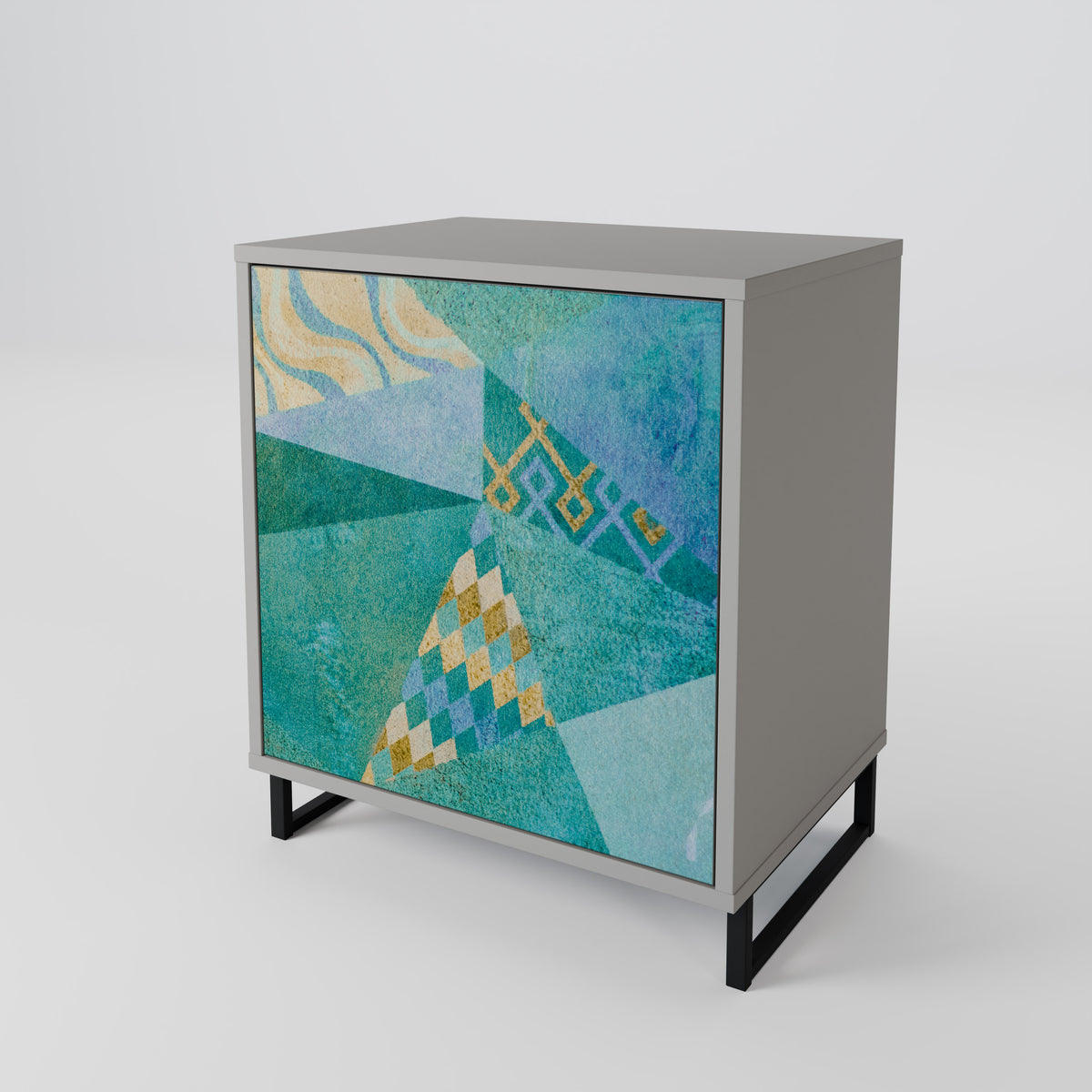 SPECTRUM SPLENDOR 1-Door Sideboard