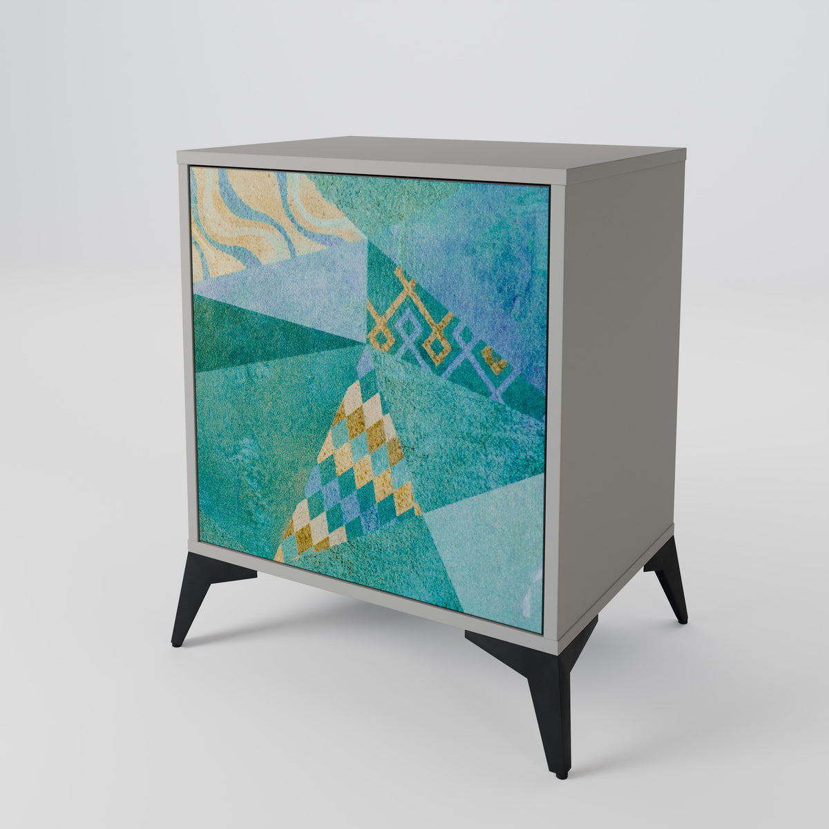 SPECTRUM SPLENDOR 1-Door Sideboard