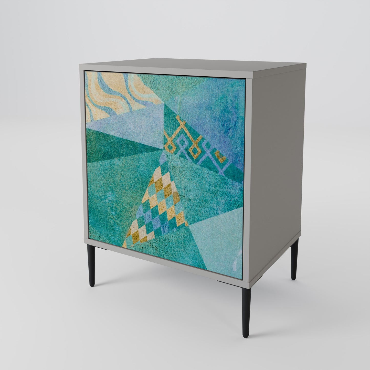 SPECTRUM SPLENDOR 1-Door Sideboard