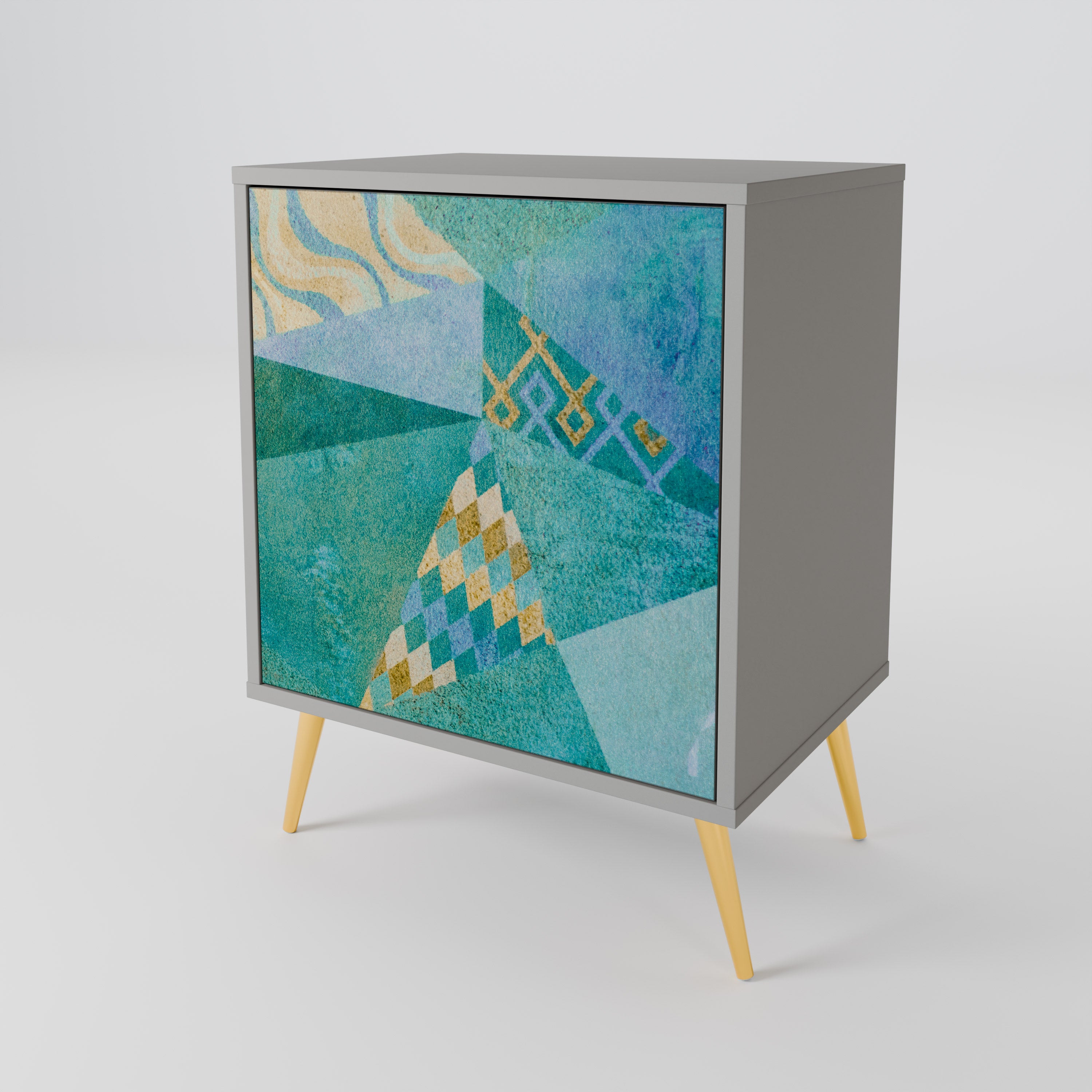 SPECTRUM SPLENDOR 1-Door Sideboard