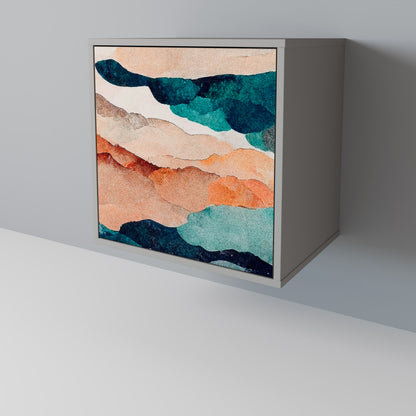 ABSTRACT LANDSCAPE 1-Door Sideboard