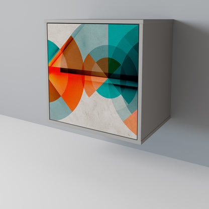CIRCULAR RHAPSODY 1-Door Sideboard