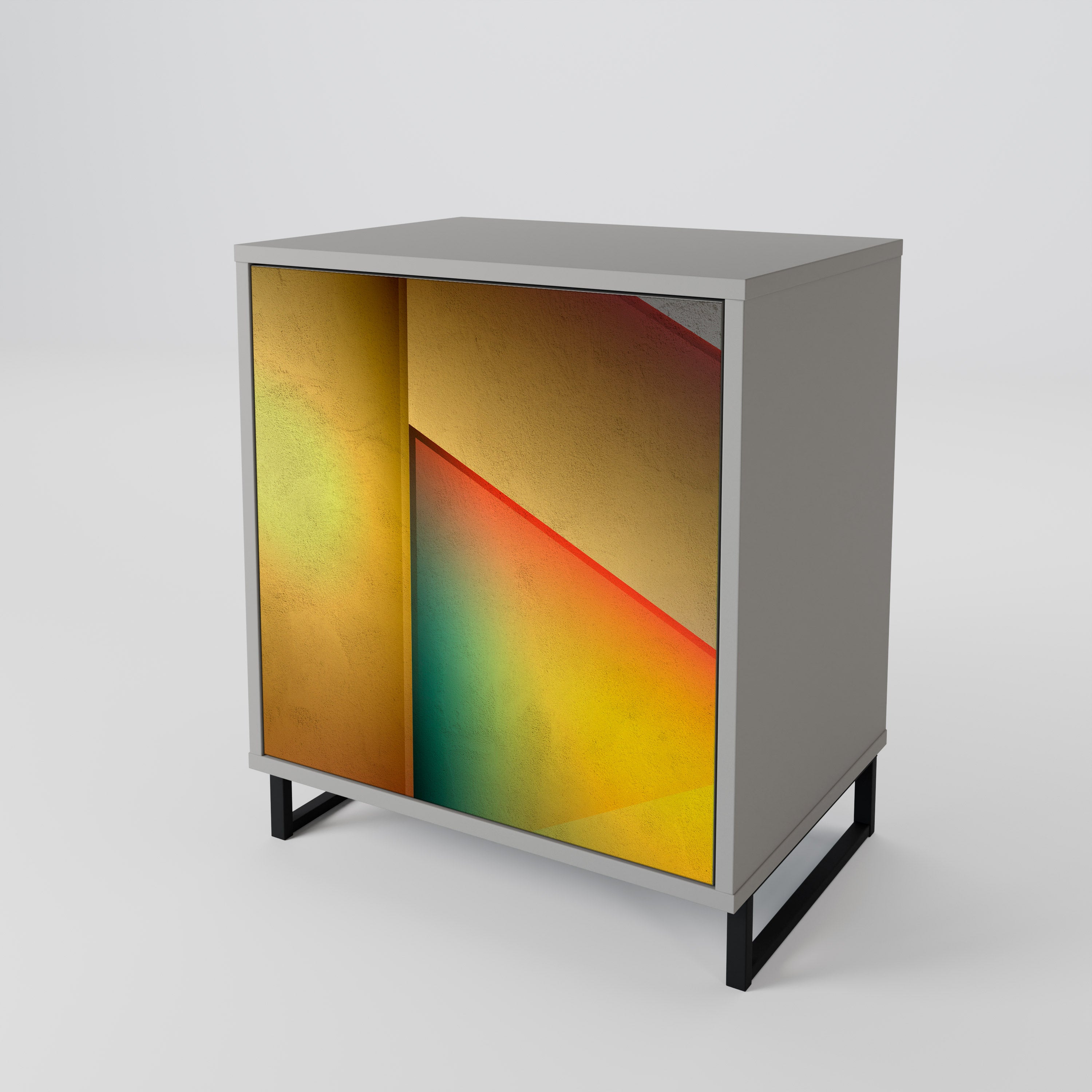 PIERCING SHARPNESS 1-Door Sideboard