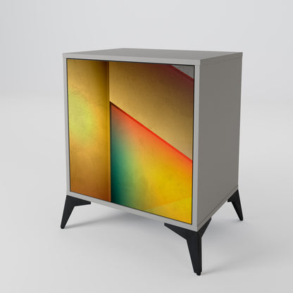 PIERCING SHARPNESS 1-Door Sideboard