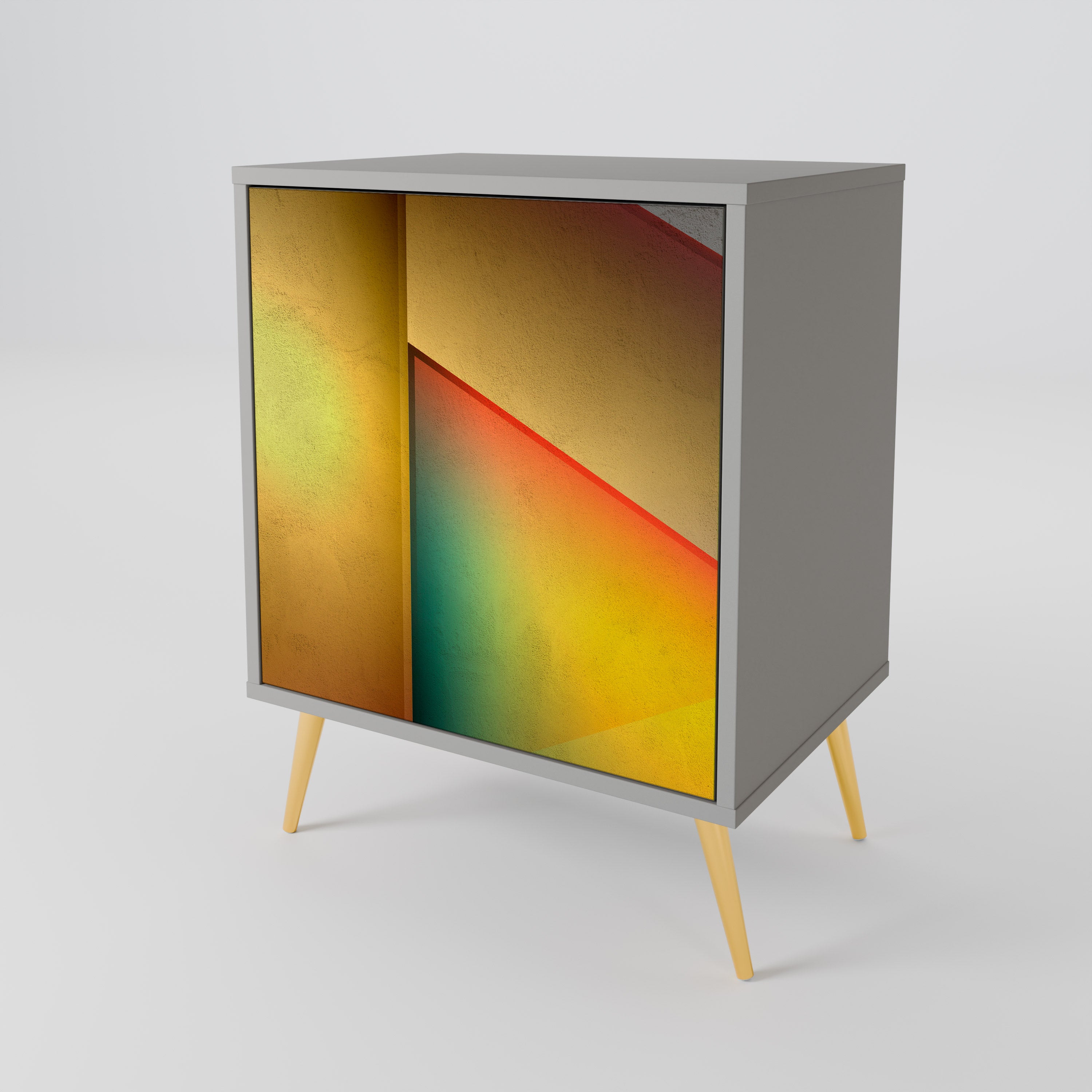 PIERCING SHARPNESS 1-Door Sideboard