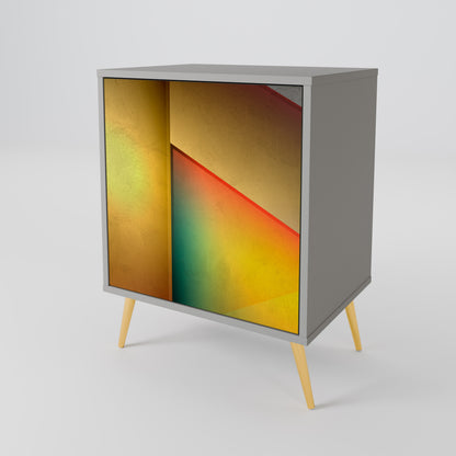 PIERCING SHARPNESS 1-Door Sideboard
