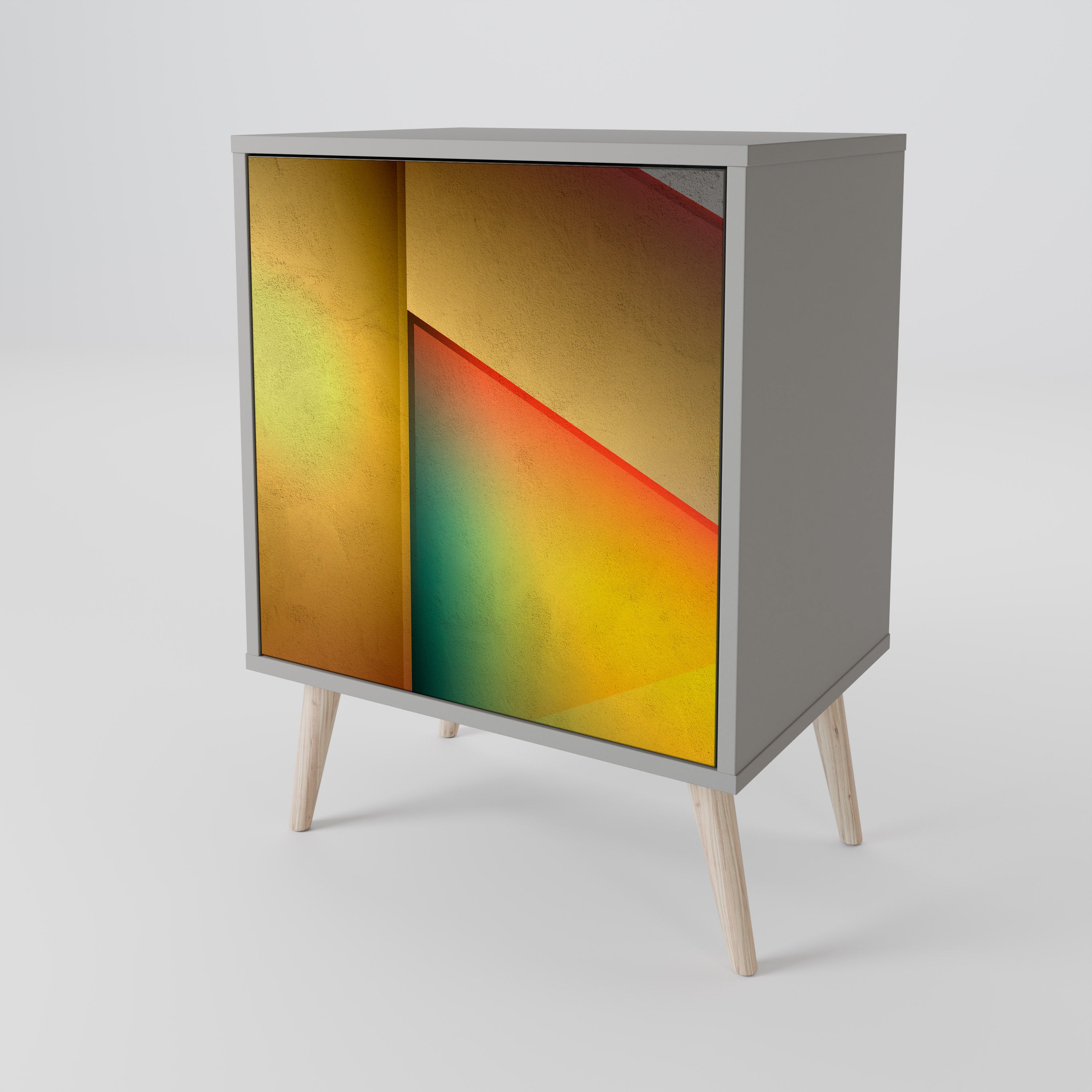 PIERCING SHARPNESS 1-Door Sideboard