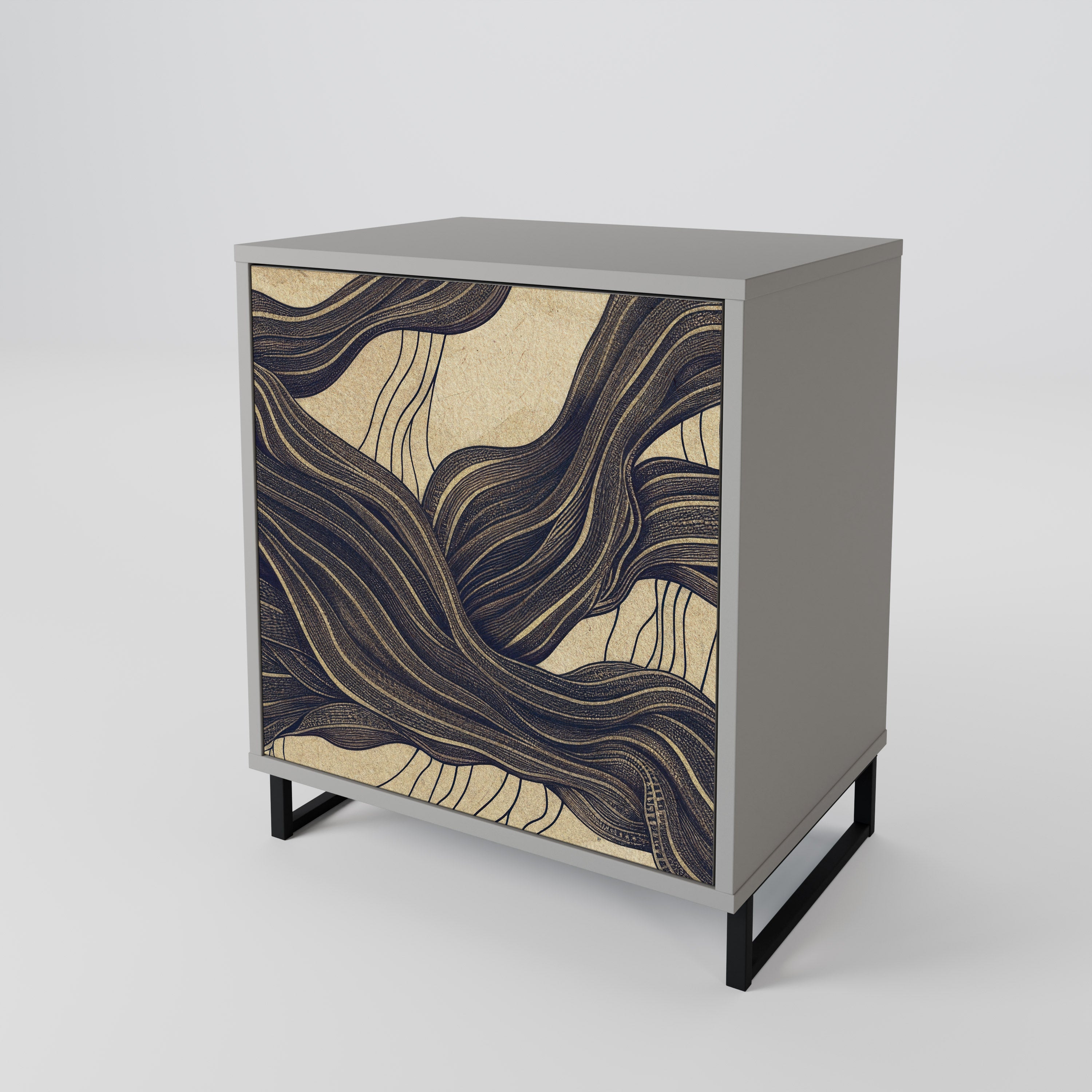 UNIFIED FRAGMENTS 1-Door Sideboard