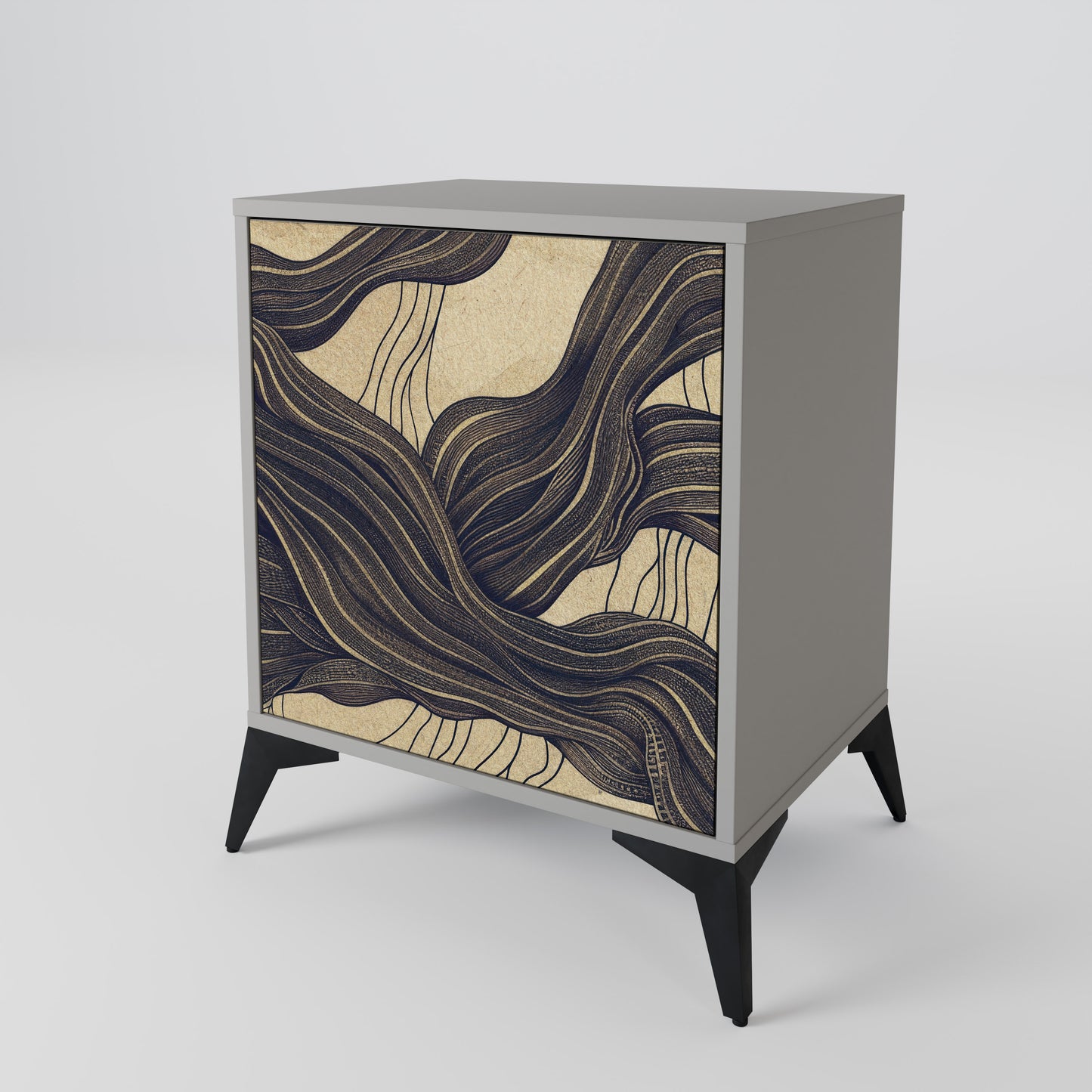 UNIFIED FRAGMENTS 1-Door Sideboard
